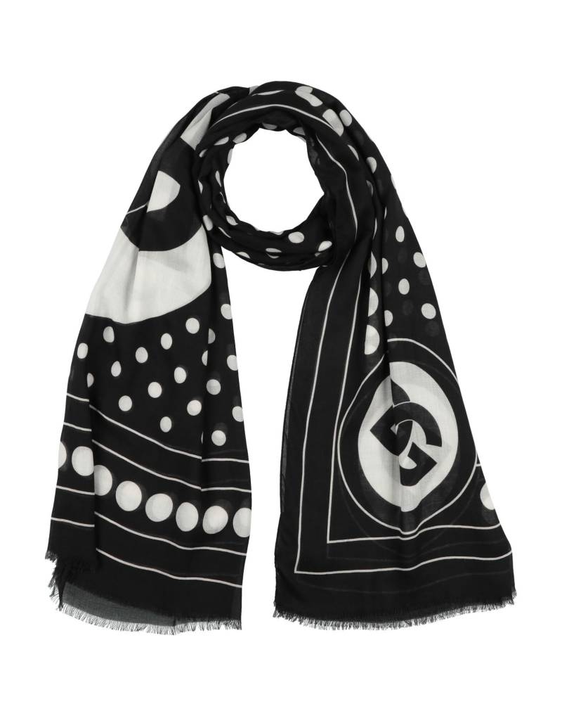 DOLCE&GABBANA Schal Damen Schwarz von DOLCE&GABBANA