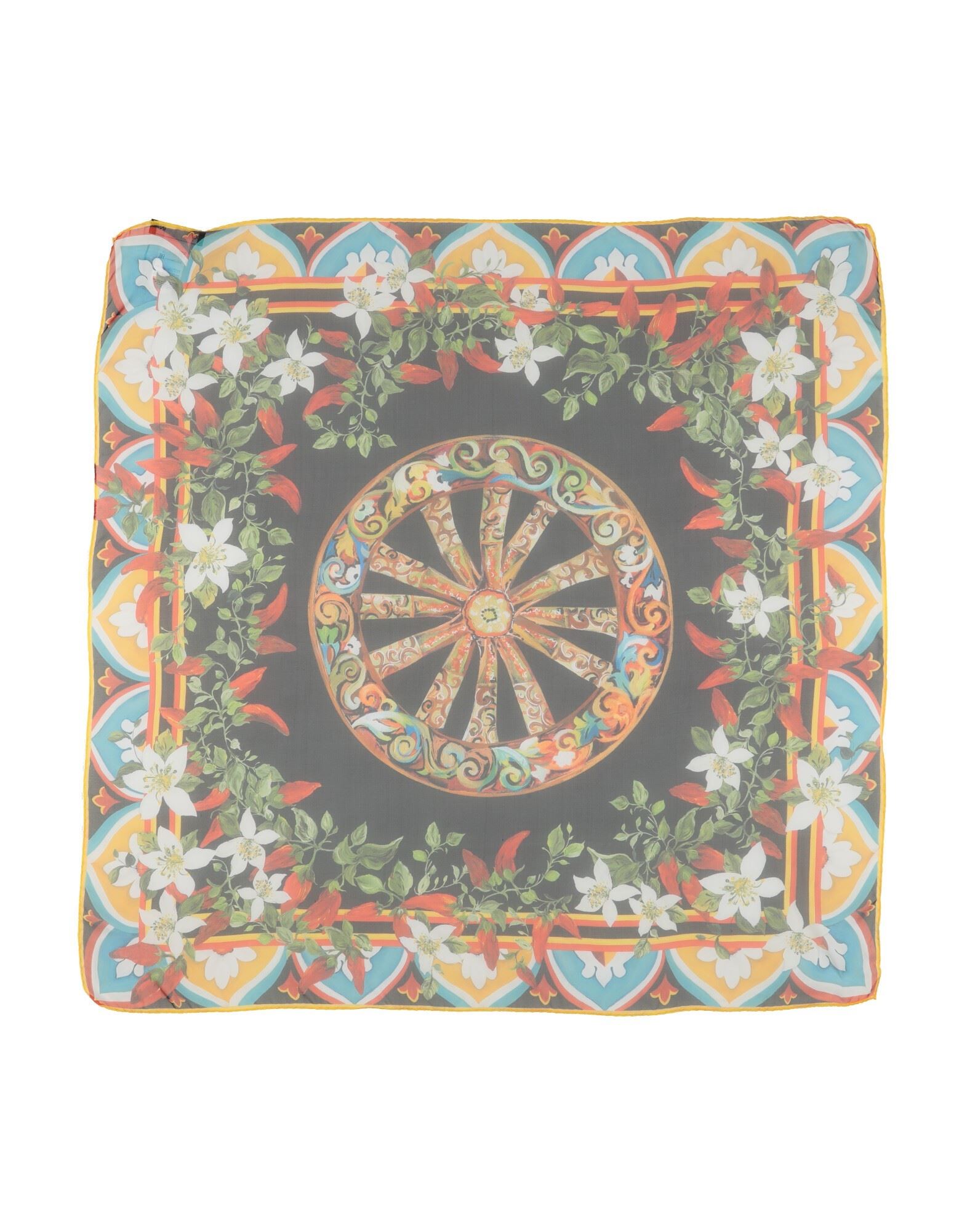 DOLCE&GABBANA Schal Damen Schwarz von DOLCE&GABBANA