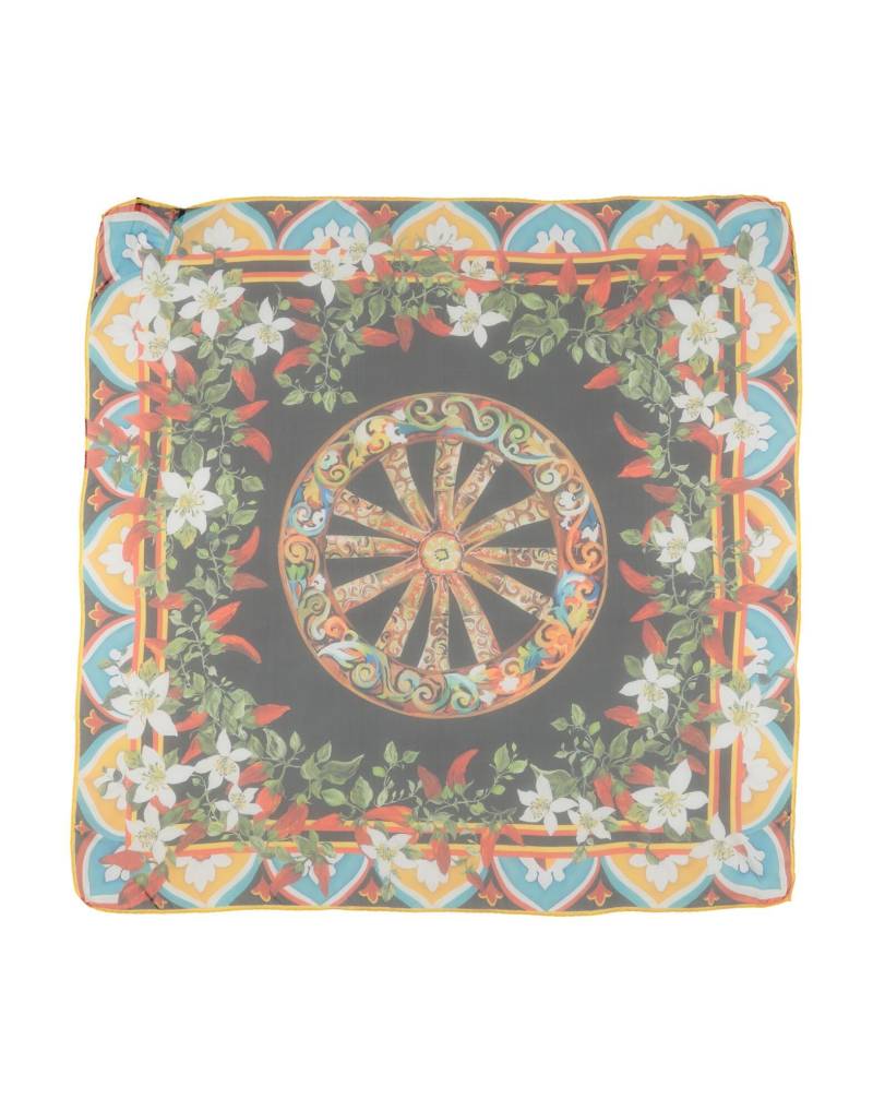 DOLCE&GABBANA Schal Damen Schwarz von DOLCE&GABBANA