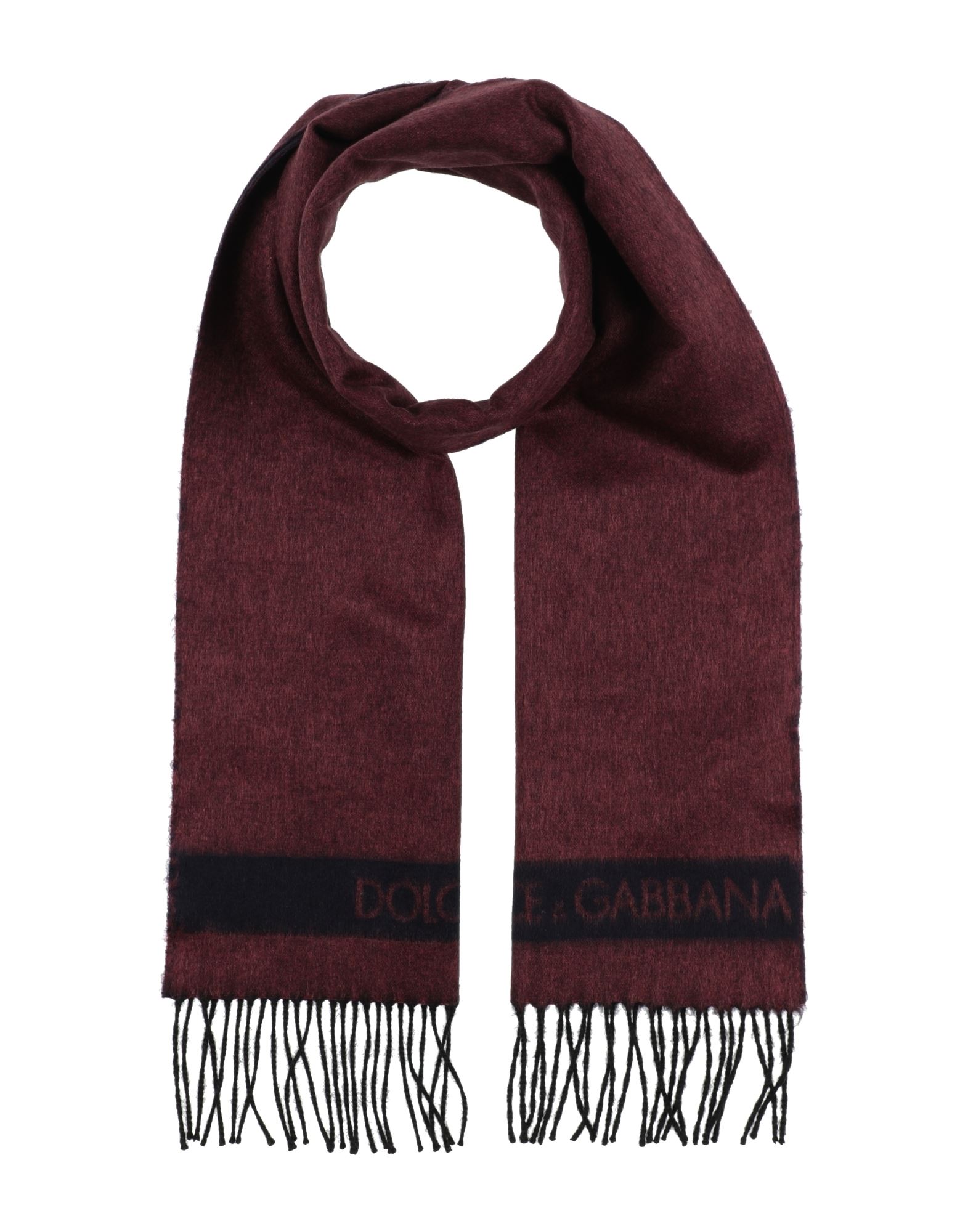 DOLCE & GABBANA Schal Herren Bordeaux von DOLCE & GABBANA