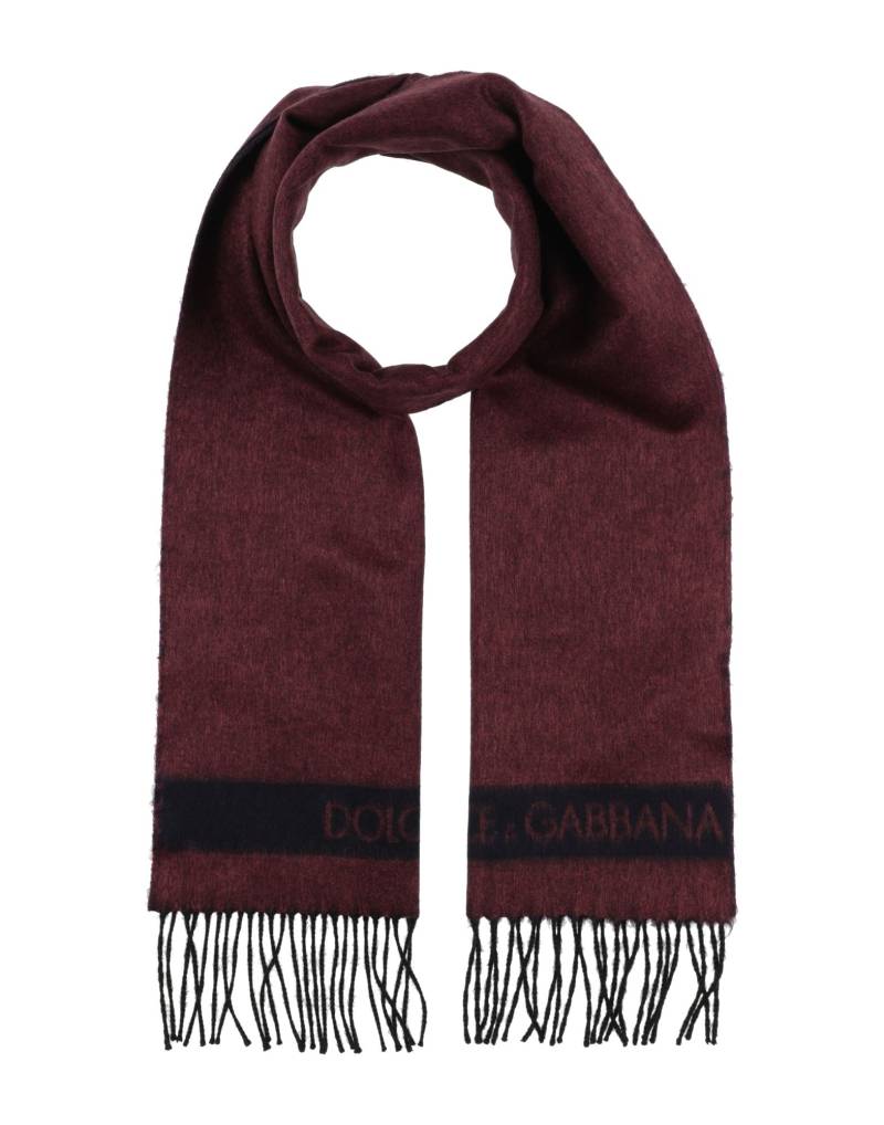 DOLCE&GABBANA Schal Herren Bordeaux von DOLCE&GABBANA