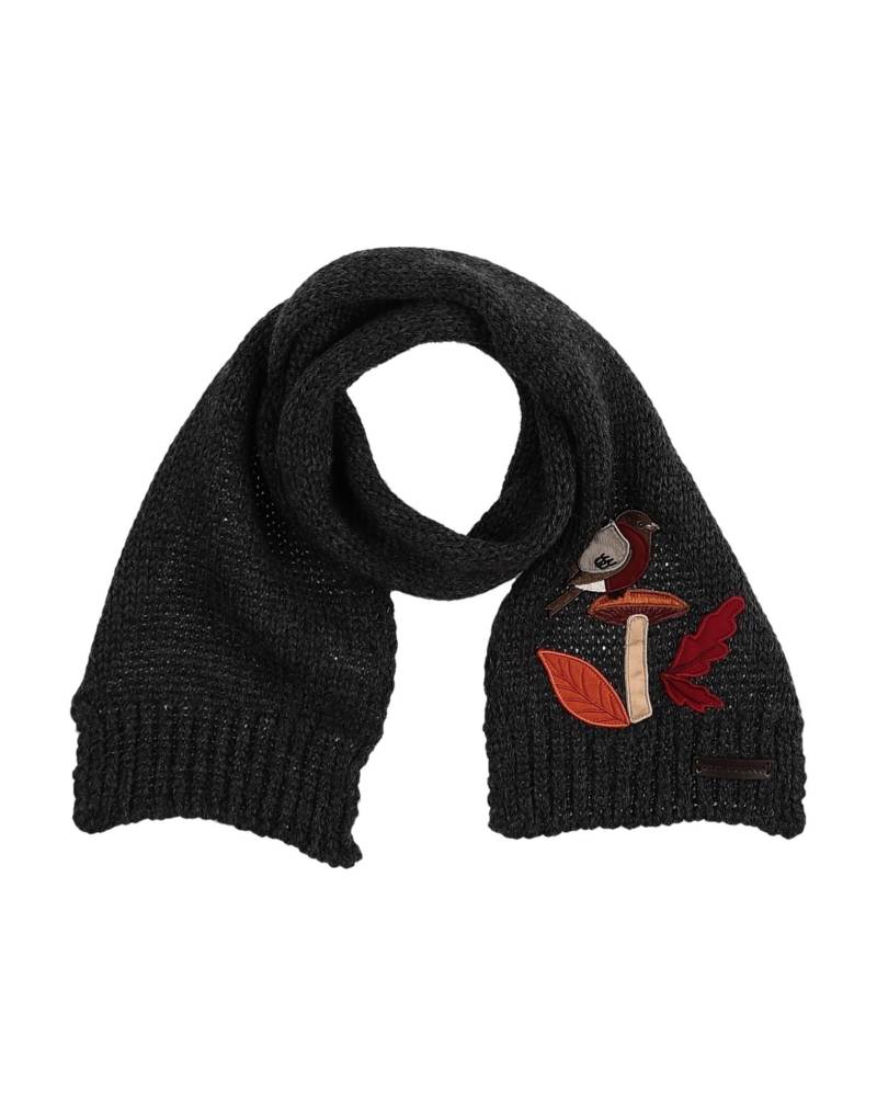 DOLCE&GABBANA Schal Kinder Braungrau von DOLCE&GABBANA