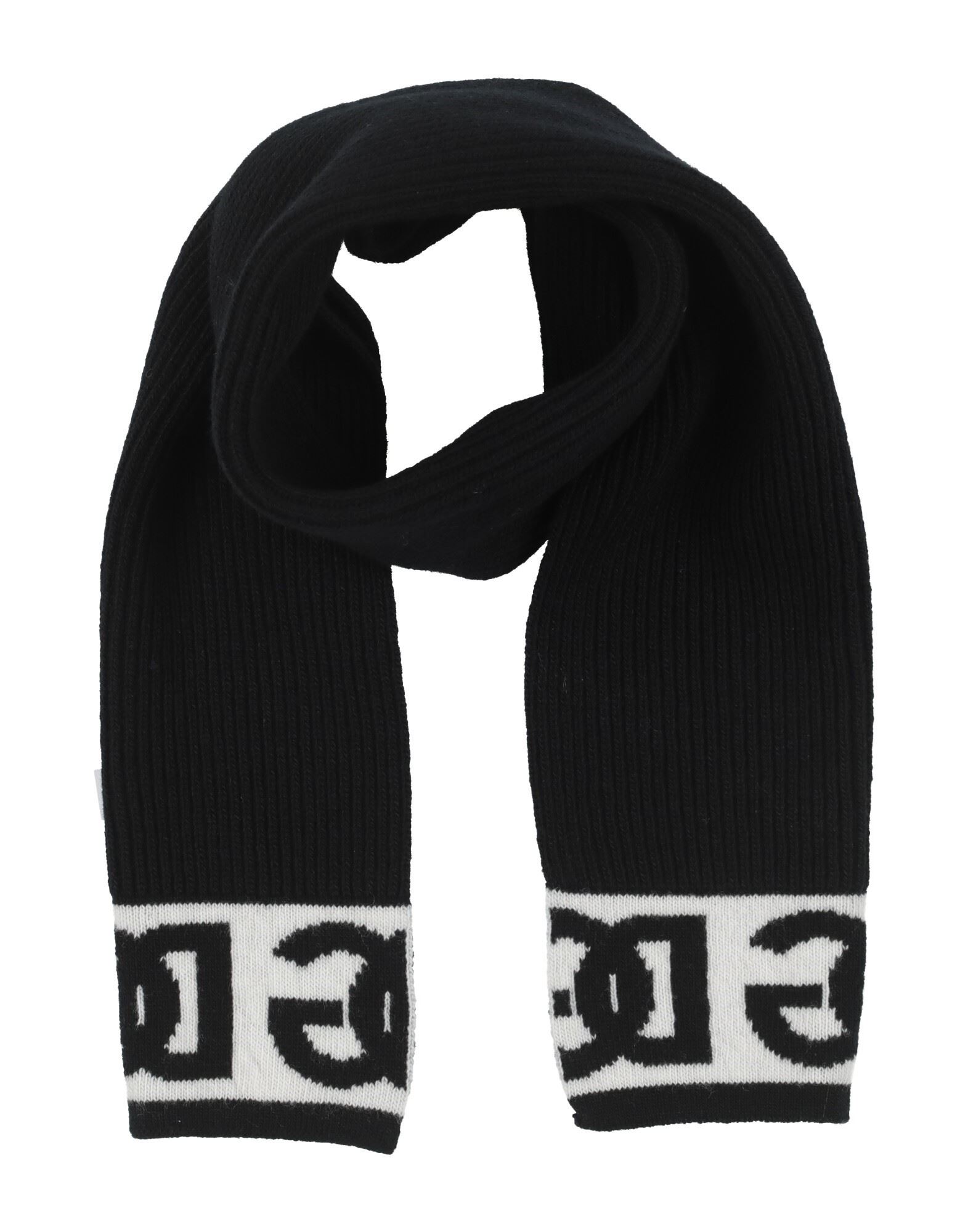 DOLCE&GABBANA Schal Kinder Schwarz von DOLCE&GABBANA