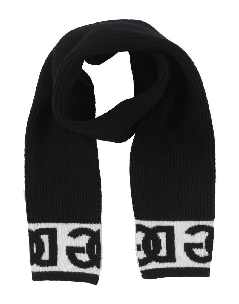 DOLCE&GABBANA Schal Kinder Schwarz von DOLCE&GABBANA