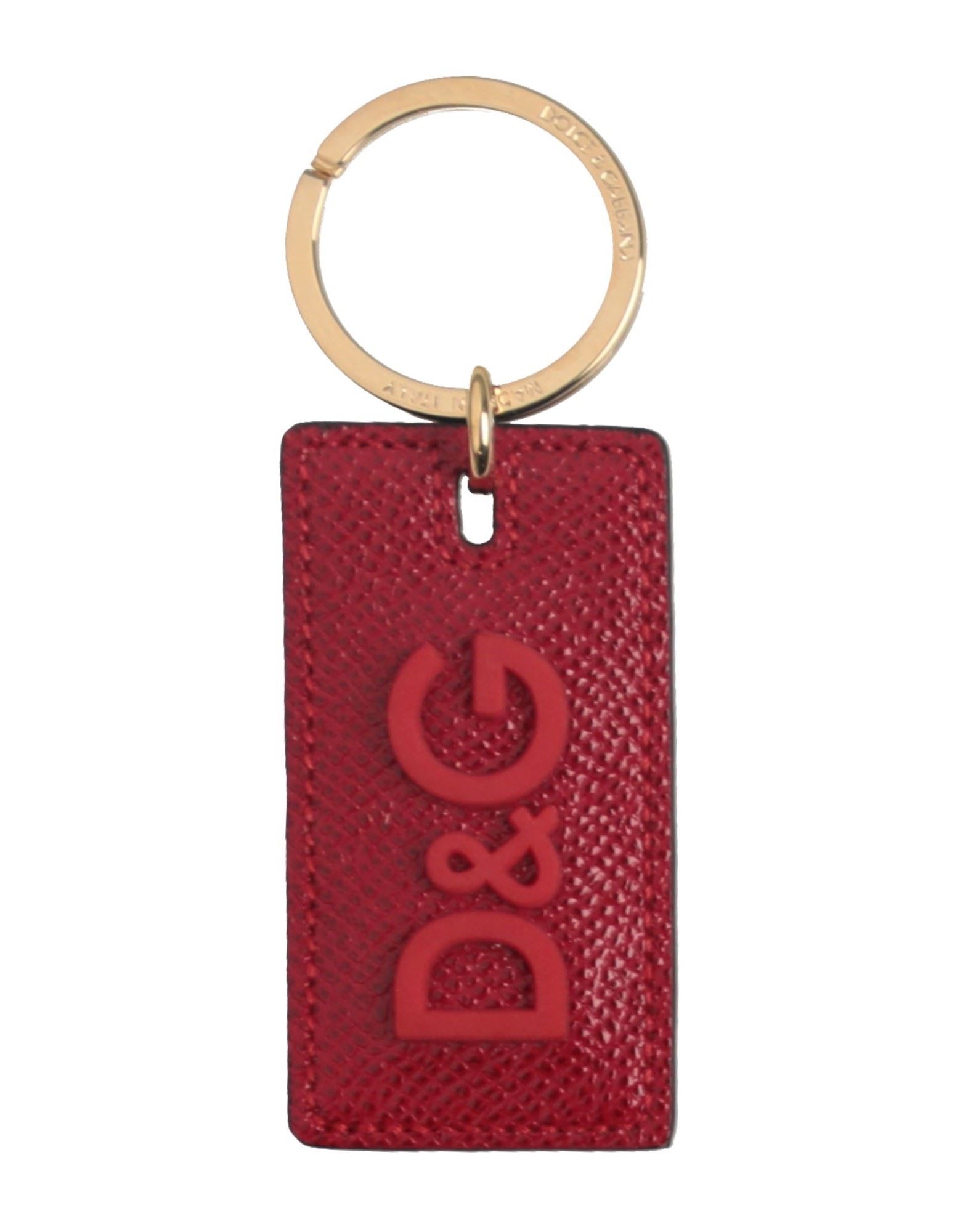 DOLCE&GABBANA Schlüsselanhänger Damen Rot von DOLCE&GABBANA