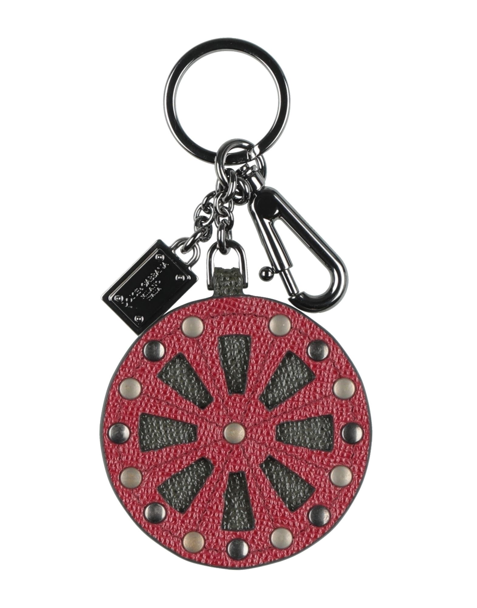 DOLCE&GABBANA Schlüsselanhänger Herren Bordeaux von DOLCE&GABBANA