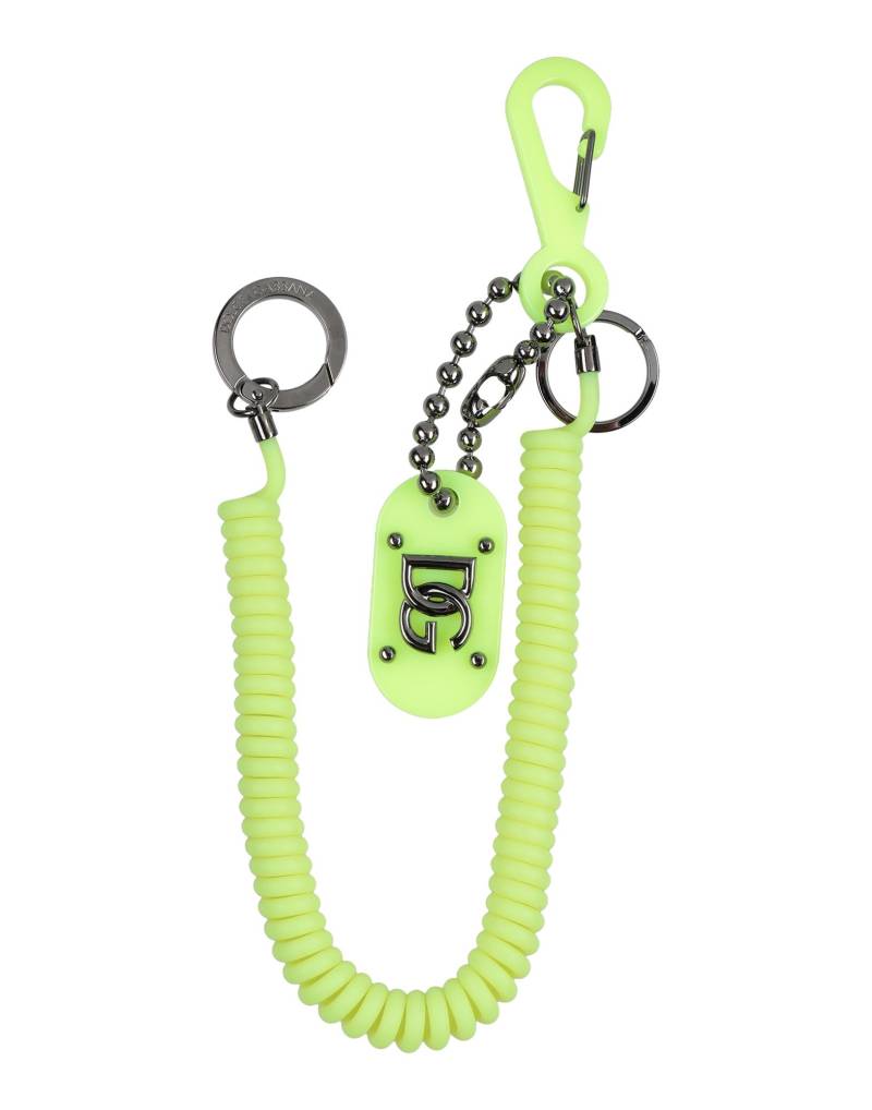 DOLCE&GABBANA Schlüsselanhänger Herren Gelb von DOLCE&GABBANA