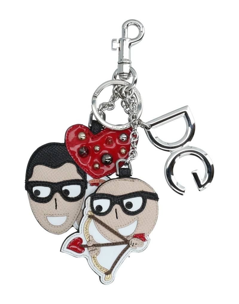 DOLCE&GABBANA Schlüsselanhänger Herren Hellrosa DOLCE&GABBANA Schlüsselanhänger Herren Hellrosa von DOLCE&GABBANA