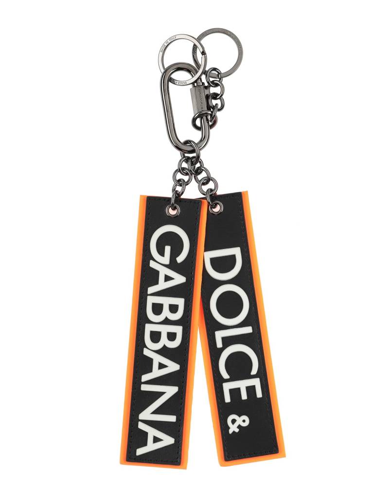 DOLCE&GABBANA Schlüsselanhänger Herren Orange von DOLCE&GABBANA