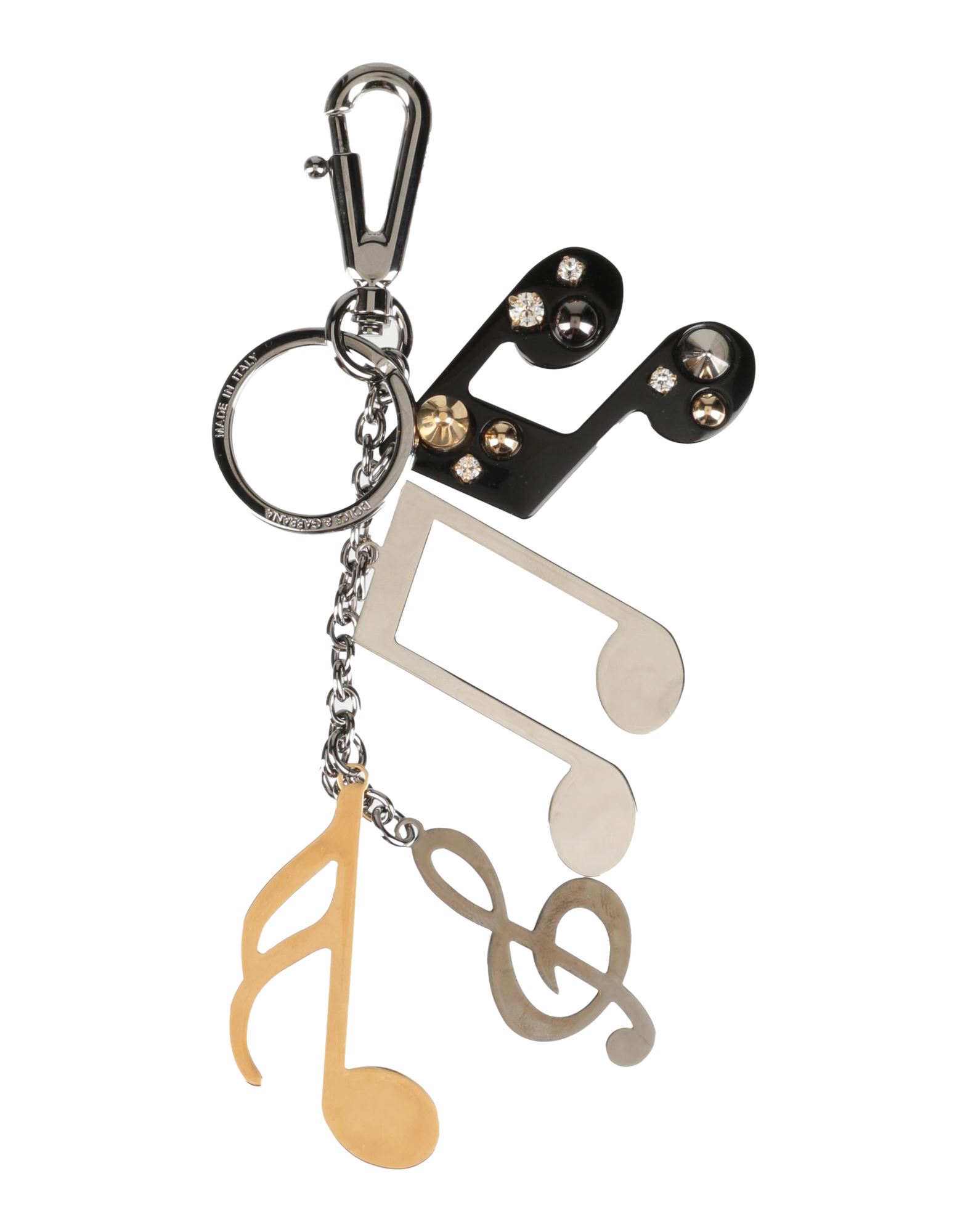 DOLCE&GABBANA Schlüsselanhänger Herren Platin von DOLCE&GABBANA