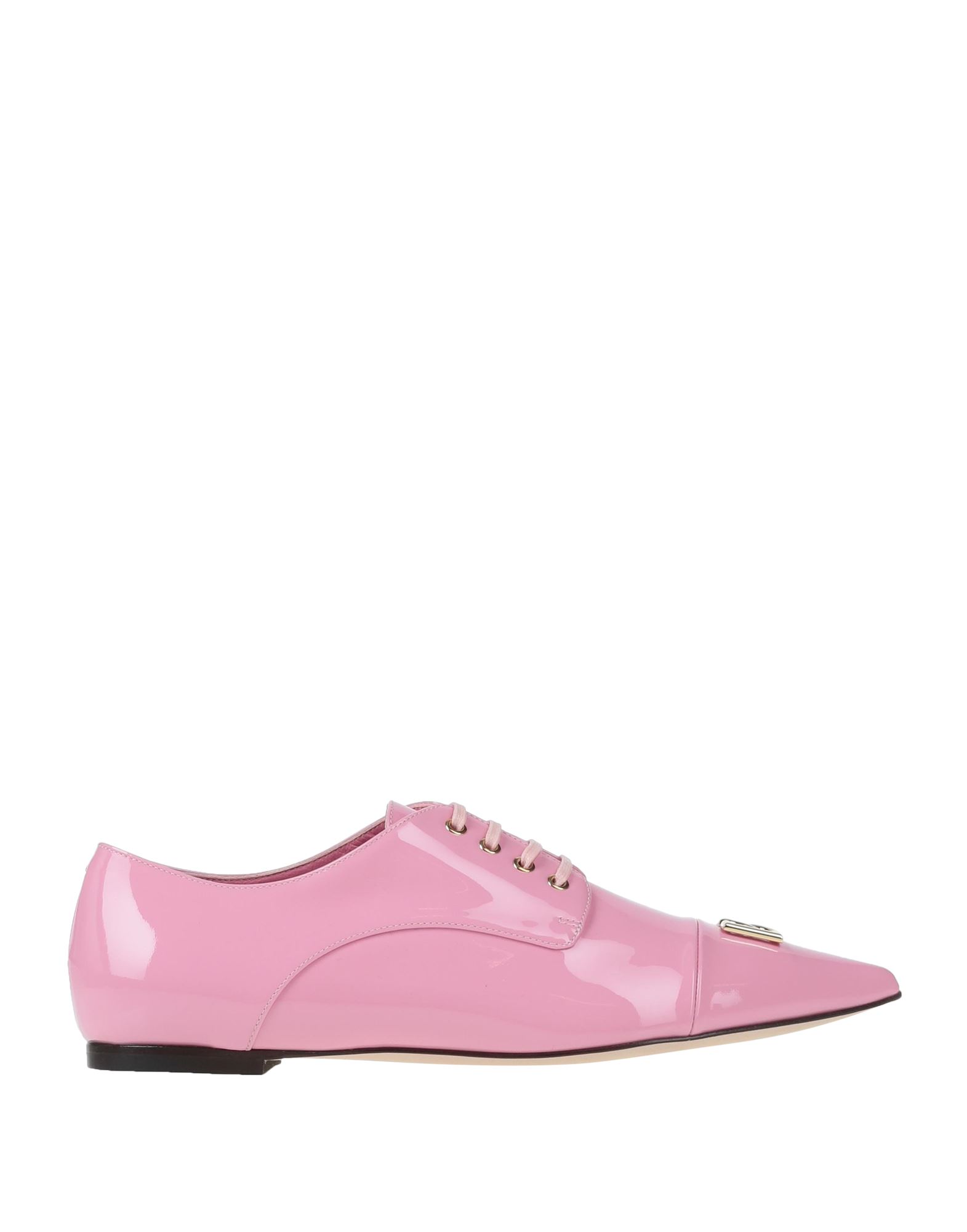 DOLCE&GABBANA Schnürschuh Damen Rosa von DOLCE&GABBANA