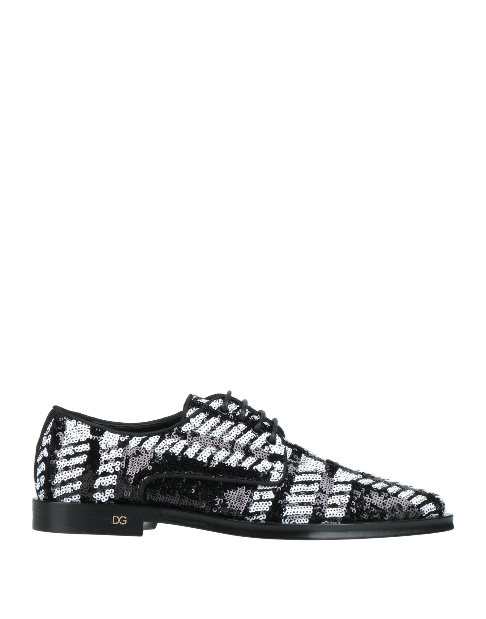 DOLCE&GABBANA Schnürschuh Damen Schwarz von DOLCE&GABBANA