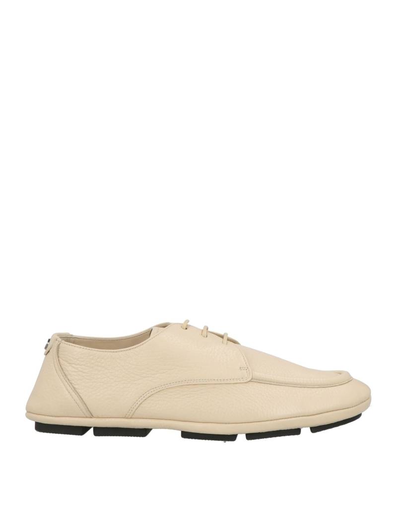 DOLCE&GABBANA Schnürschuh Herren Beige von DOLCE&GABBANA