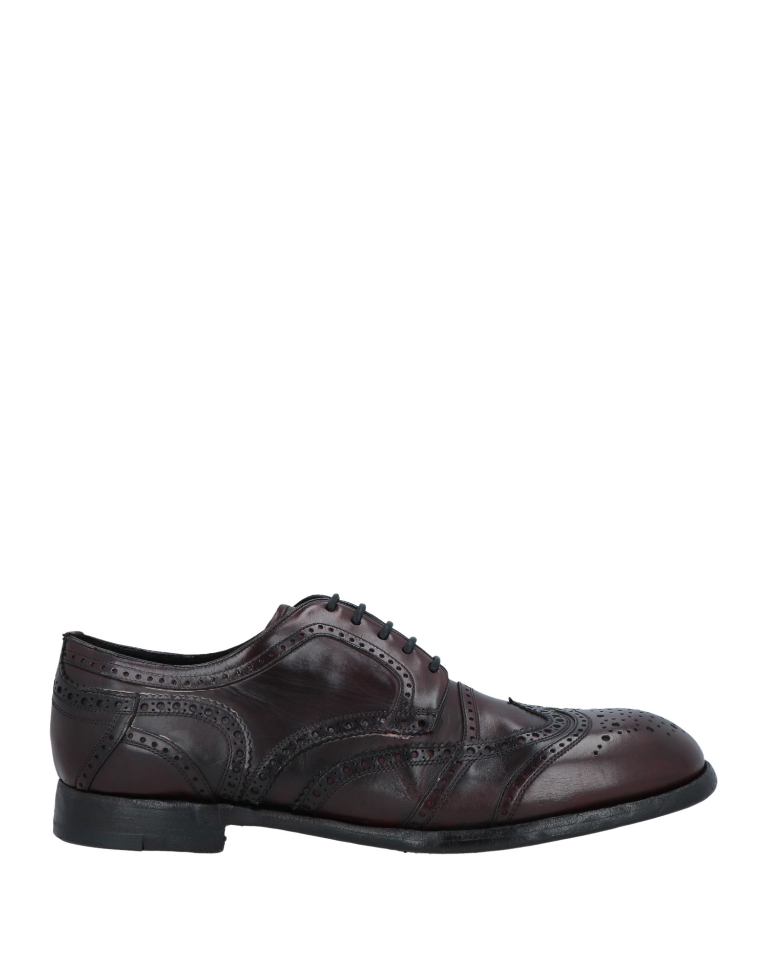 DOLCE&GABBANA Schnürschuh Herren Bordeaux von DOLCE&GABBANA