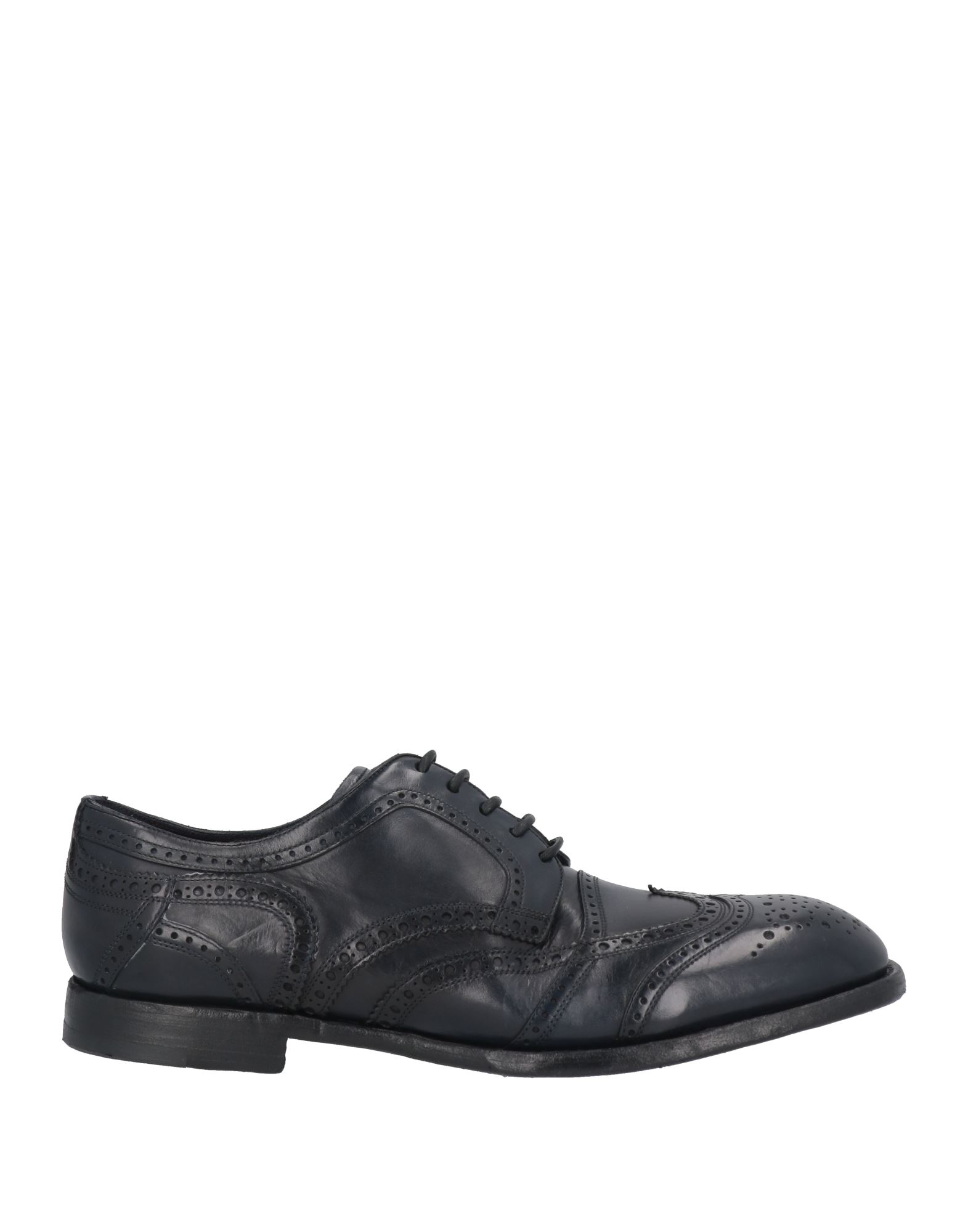 DOLCE&GABBANA Schnürschuh Herren Nachtblau von DOLCE&GABBANA