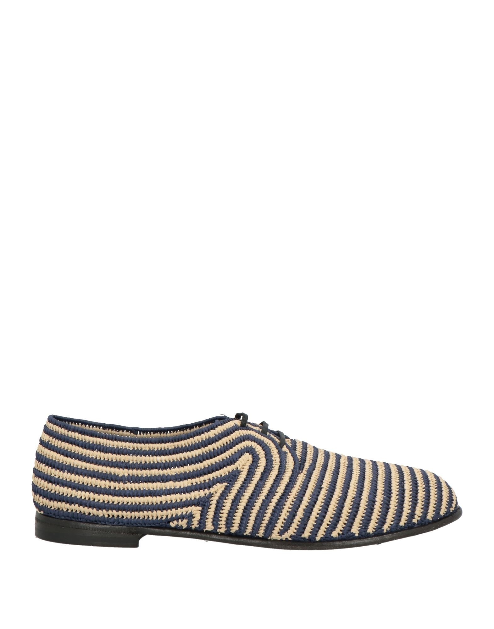 DOLCE&GABBANA Schnürschuh Herren Nachtblau von DOLCE&GABBANA