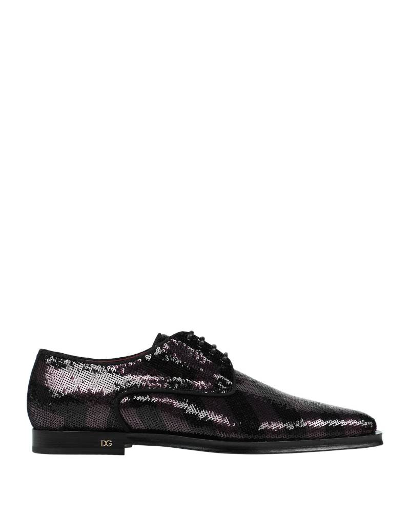 DOLCE&GABBANA Schnürschuh Herren Pflaume DOLCE&GABBANA Schnürschuh Herren Pflaume von DOLCE&GABBANA