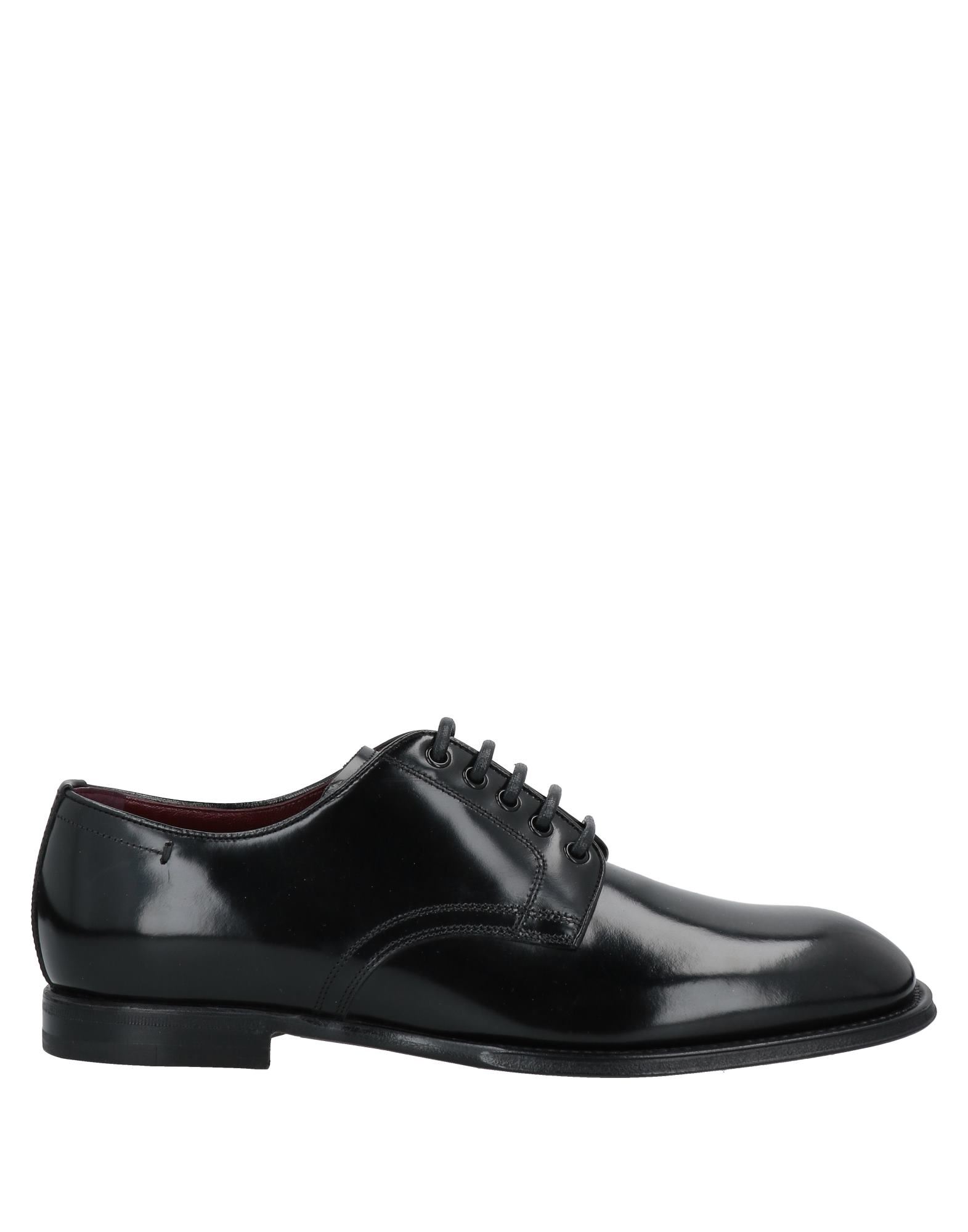 DOLCE&GABBANA Schnürschuh Herren Schwarz DOLCE&GABBANA Schnürschuh Herren Schwarz von DOLCE&GABBANA