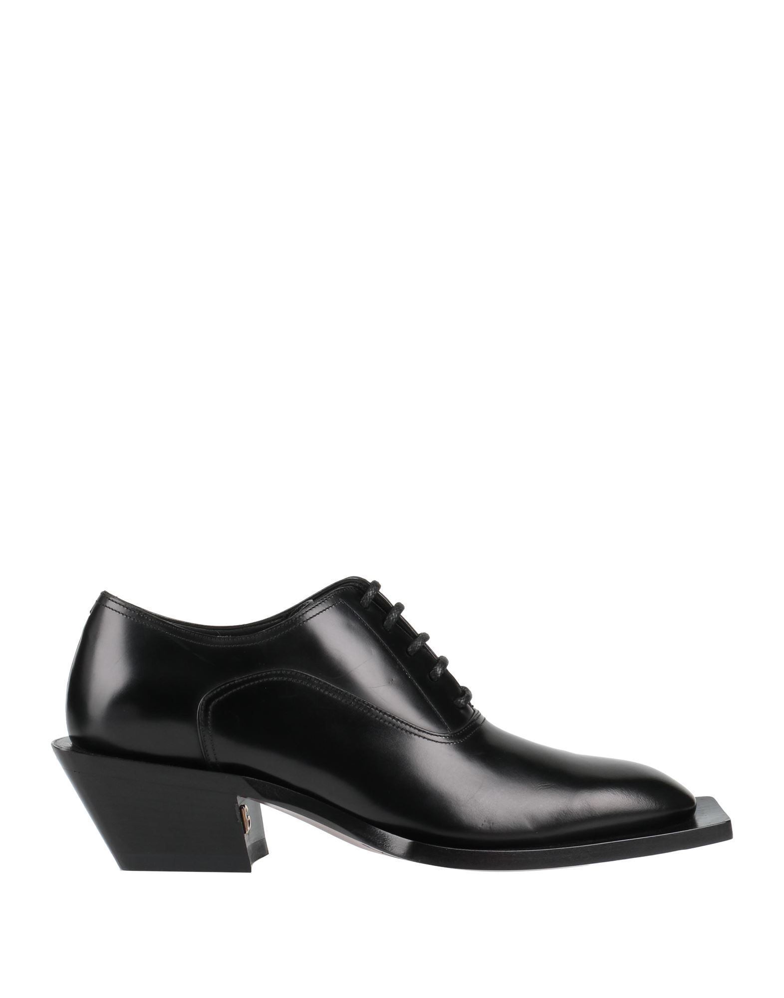 DOLCE&GABBANA Schnürschuh Herren Schwarz von DOLCE&GABBANA