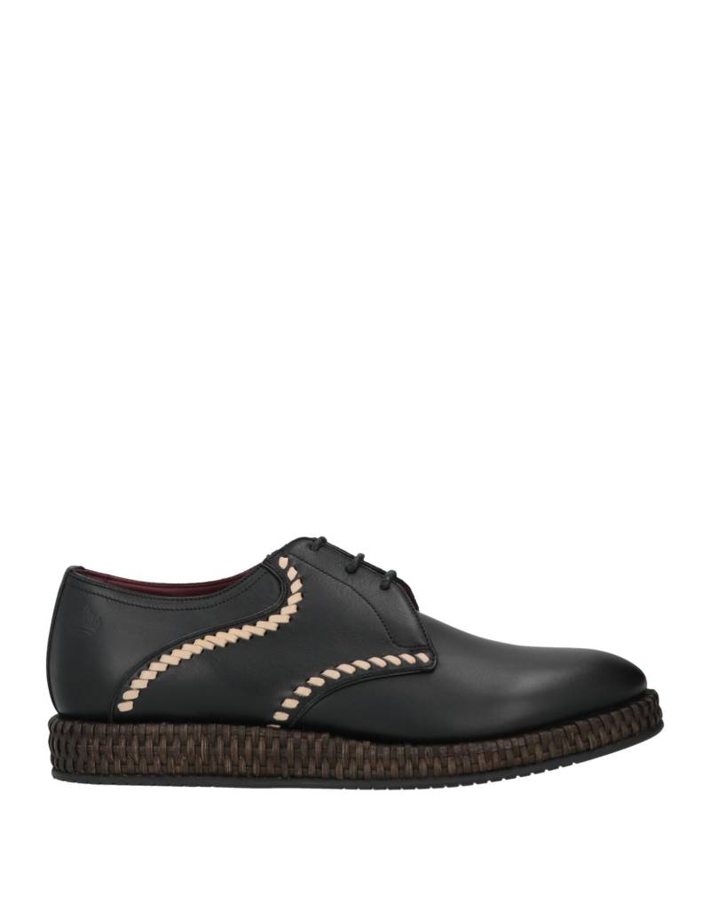 DOLCE&GABBANA Schnürschuh Herren Schwarz von DOLCE&GABBANA