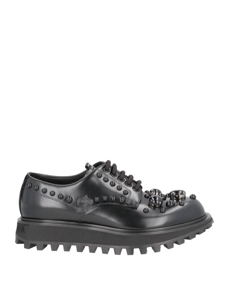 DOLCE&GABBANA Schnürschuh Herren Schwarz von DOLCE&GABBANA