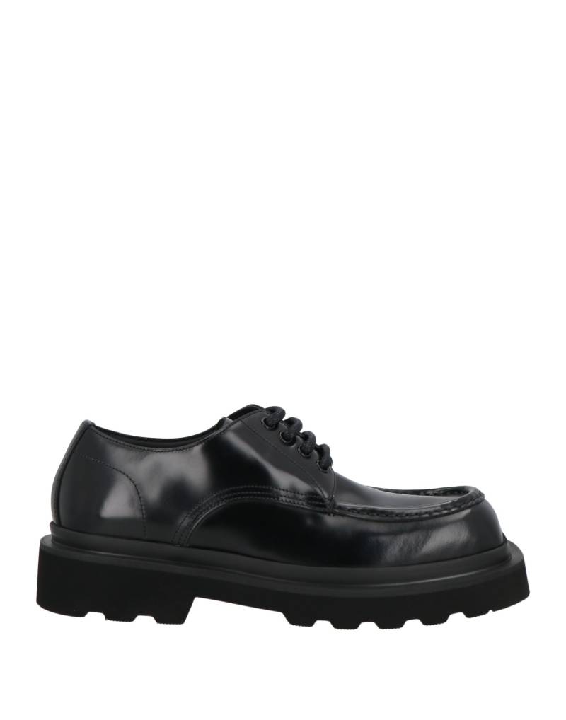 DOLCE&GABBANA Schnürschuh Herren Schwarz von DOLCE&GABBANA
