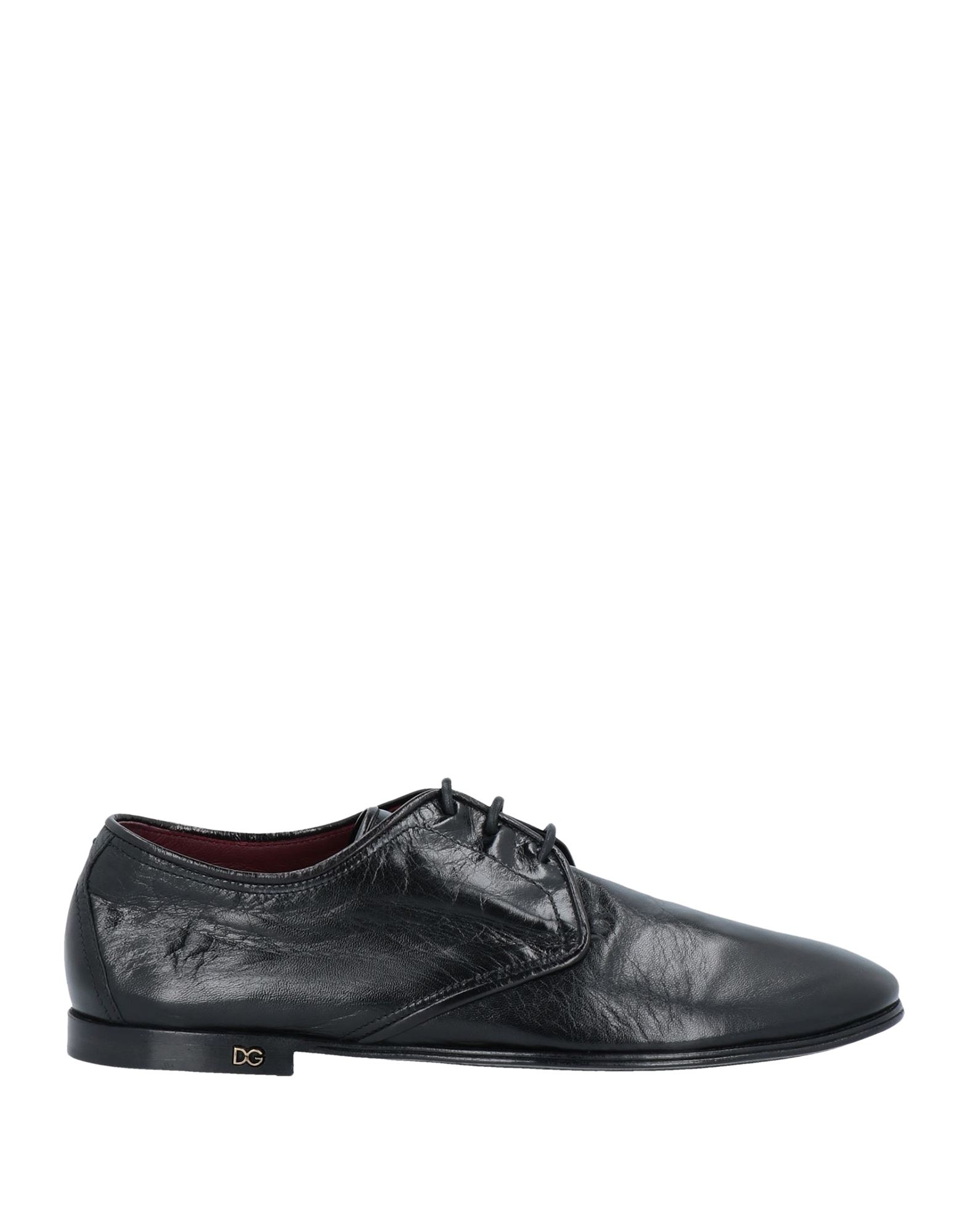 DOLCE&GABBANA Schnürschuh Herren Schwarz von DOLCE&GABBANA