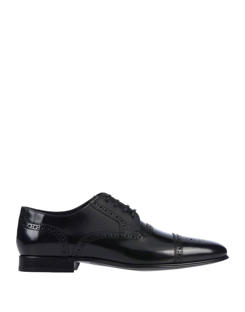 DOLCE&GABBANA Schnürschuh Herren Schwarz von DOLCE&GABBANA