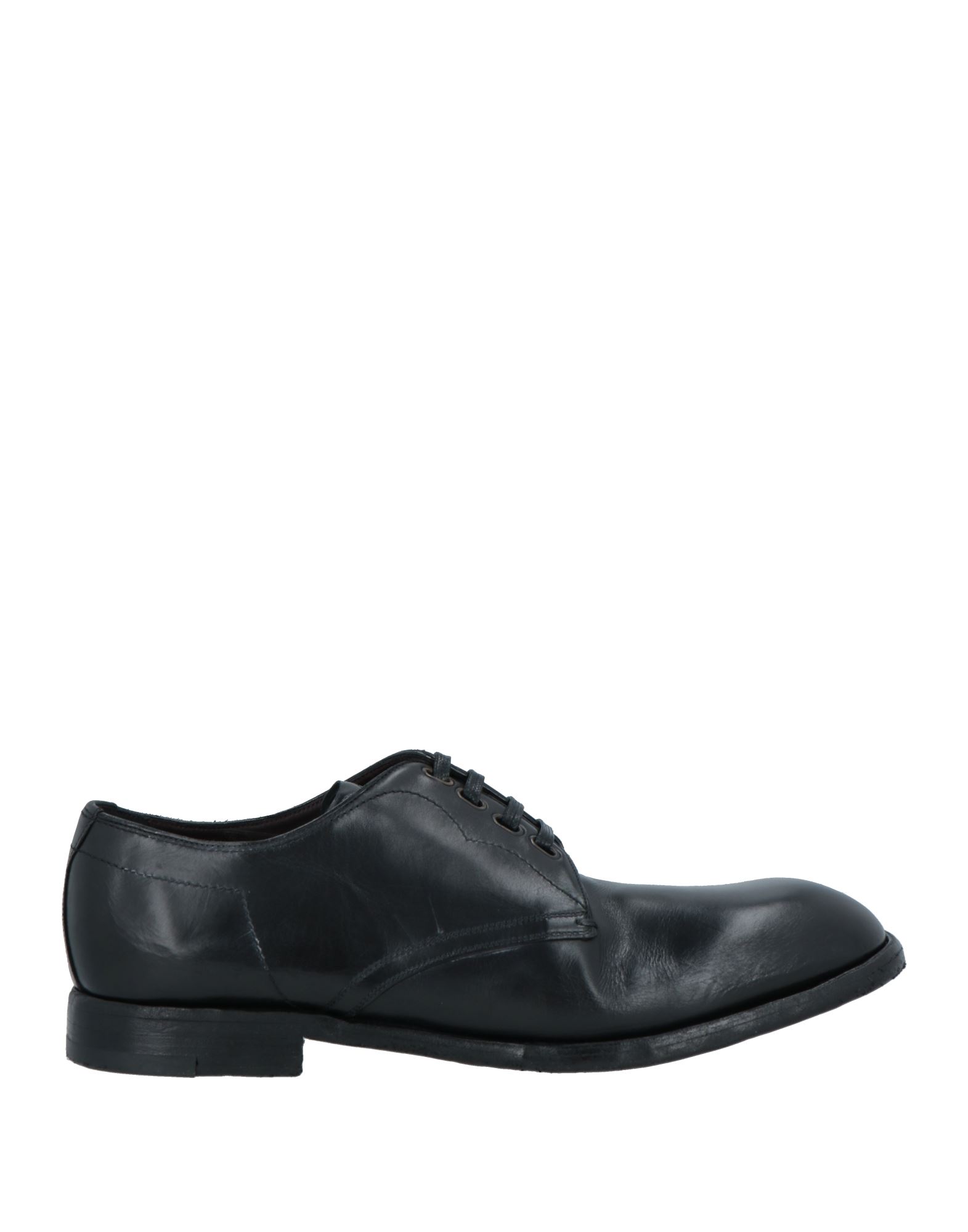 DOLCE&GABBANA Schnürschuh Herren Schwarz von DOLCE&GABBANA