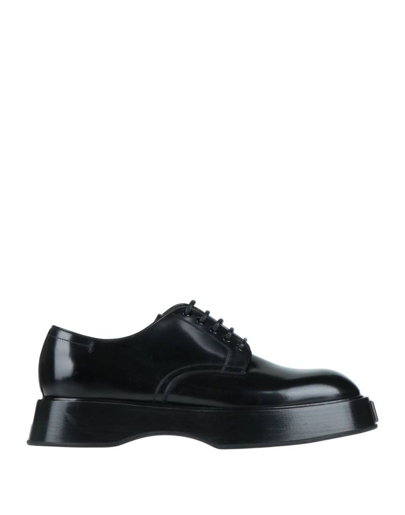 DOLCE&GABBANA Schnürschuh Herren Schwarz von DOLCE&GABBANA