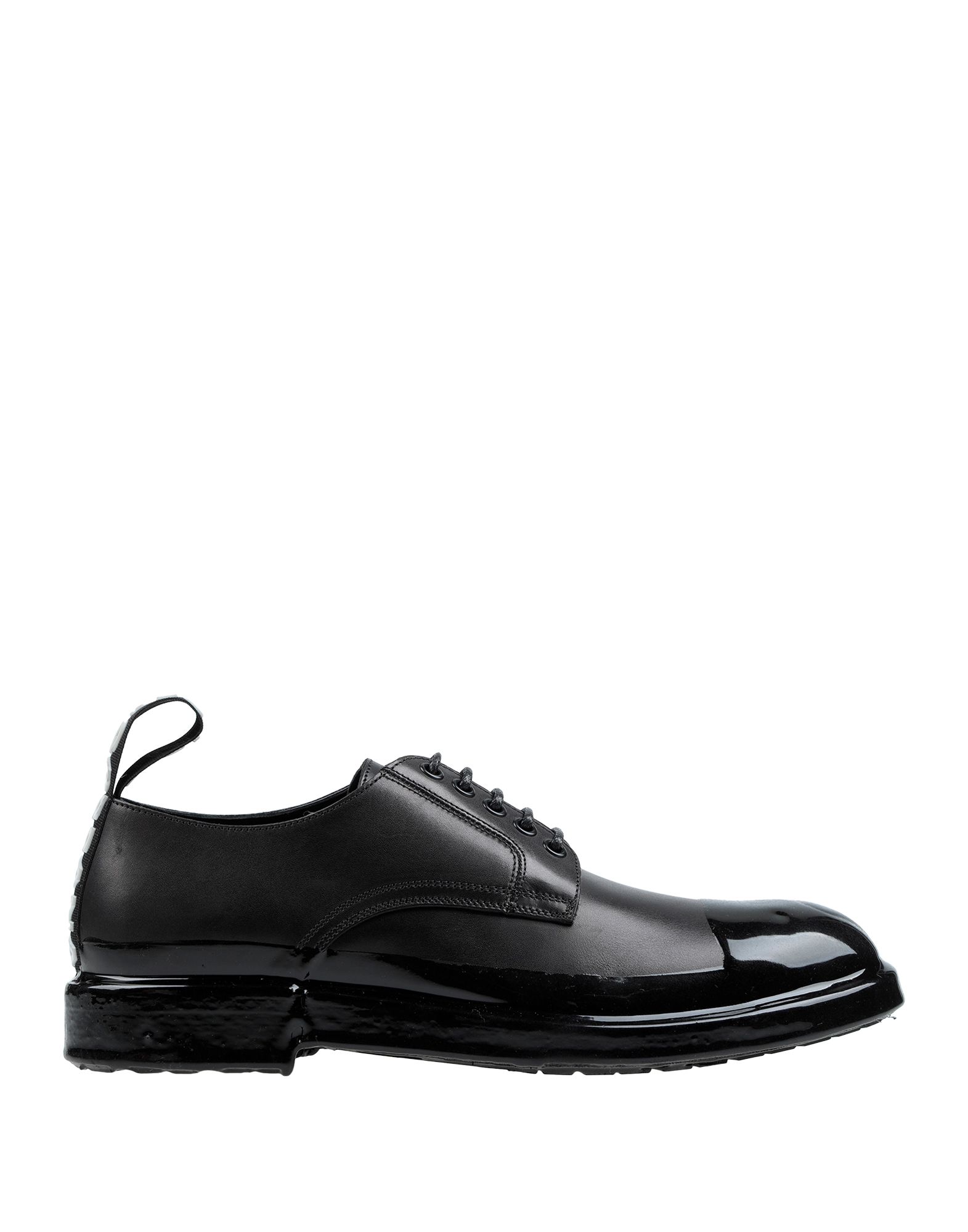 DOLCE&GABBANA Schnürschuh Herren Schwarz von DOLCE&GABBANA