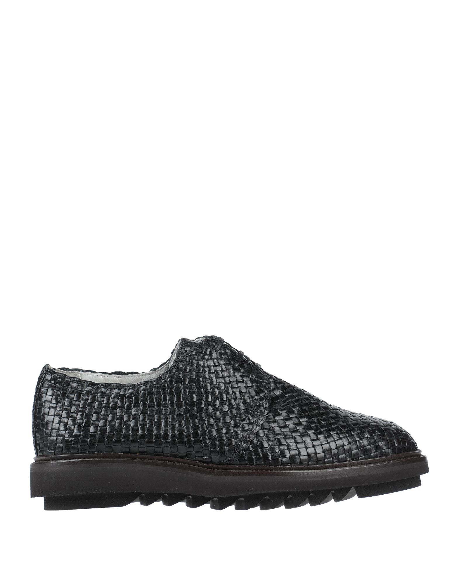 DOLCE&GABBANA Schnürschuh Herren Schwarz von DOLCE&GABBANA