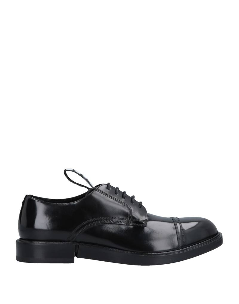 DOLCE&GABBANA Schnürschuh Herren Schwarz von DOLCE&GABBANA
