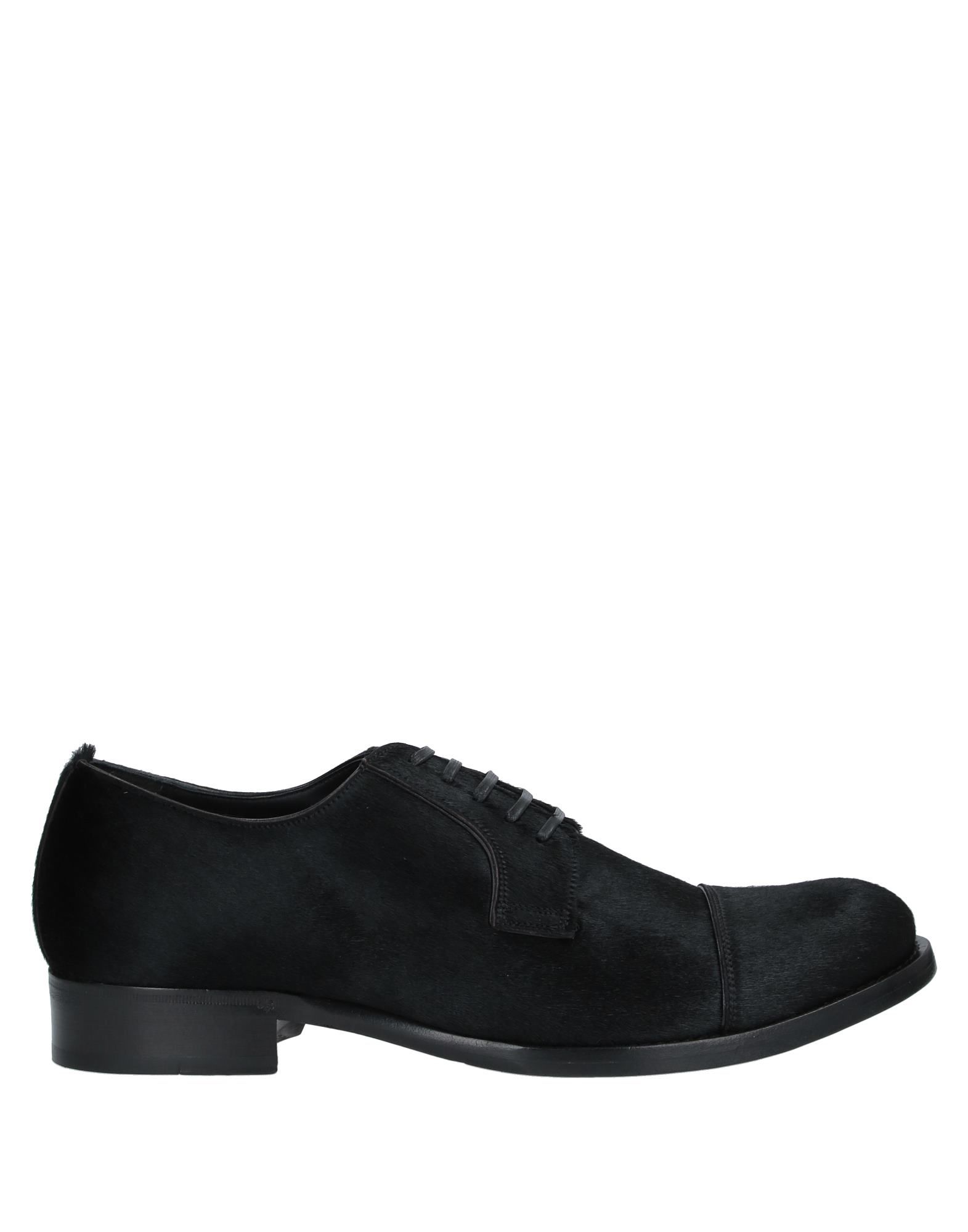 DOLCE&GABBANA Schnürschuh Herren Schwarz von DOLCE&GABBANA