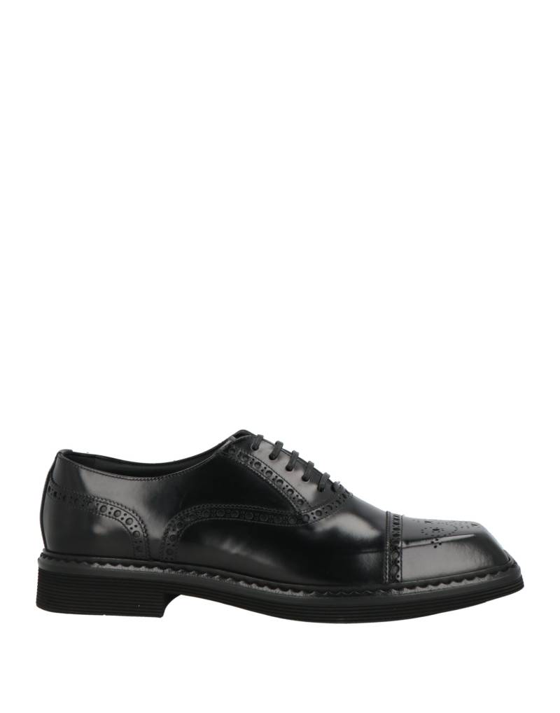 DOLCE&GABBANA Schnürschuh Herren Schwarz von DOLCE&GABBANA