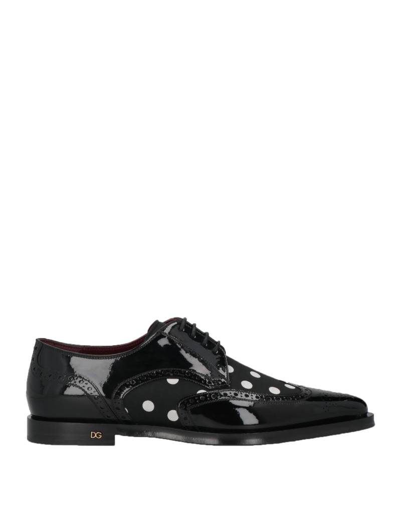 DOLCE&GABBANA Schnürschuh Herren Schwarz von DOLCE&GABBANA