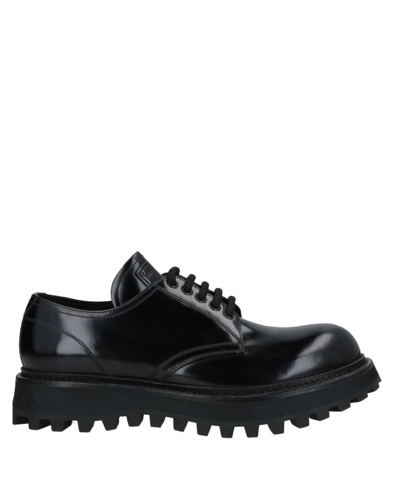 DOLCE&GABBANA Schnürschuh Herren Schwarz von DOLCE&GABBANA