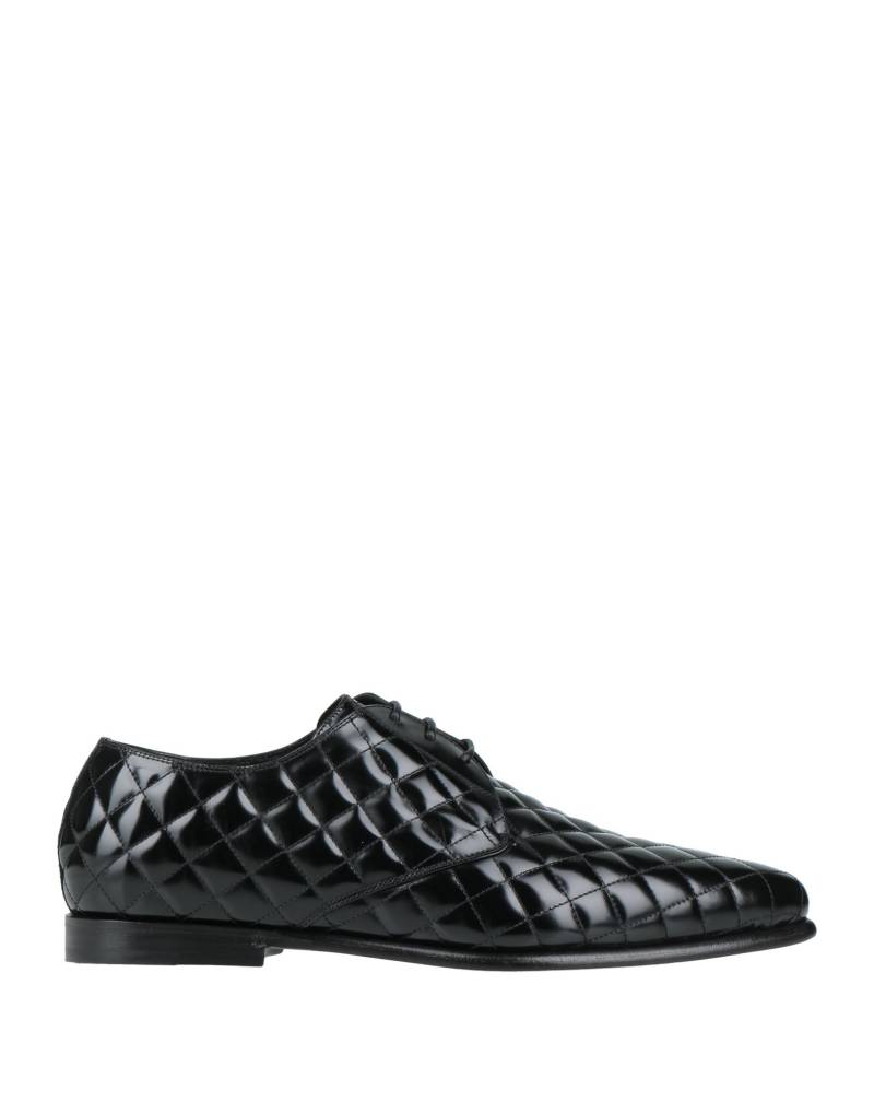 DOLCE&GABBANA Schnürschuh Herren Schwarz von DOLCE&GABBANA