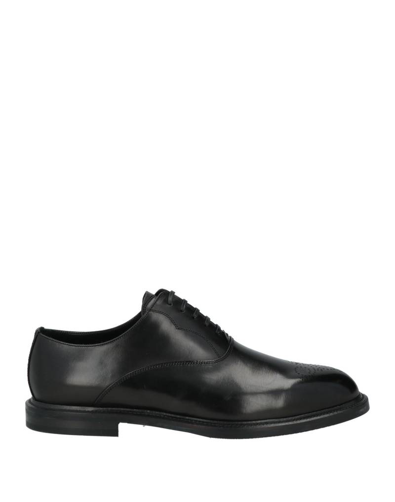 DOLCE&GABBANA Schnürschuh Herren Schwarz von DOLCE&GABBANA