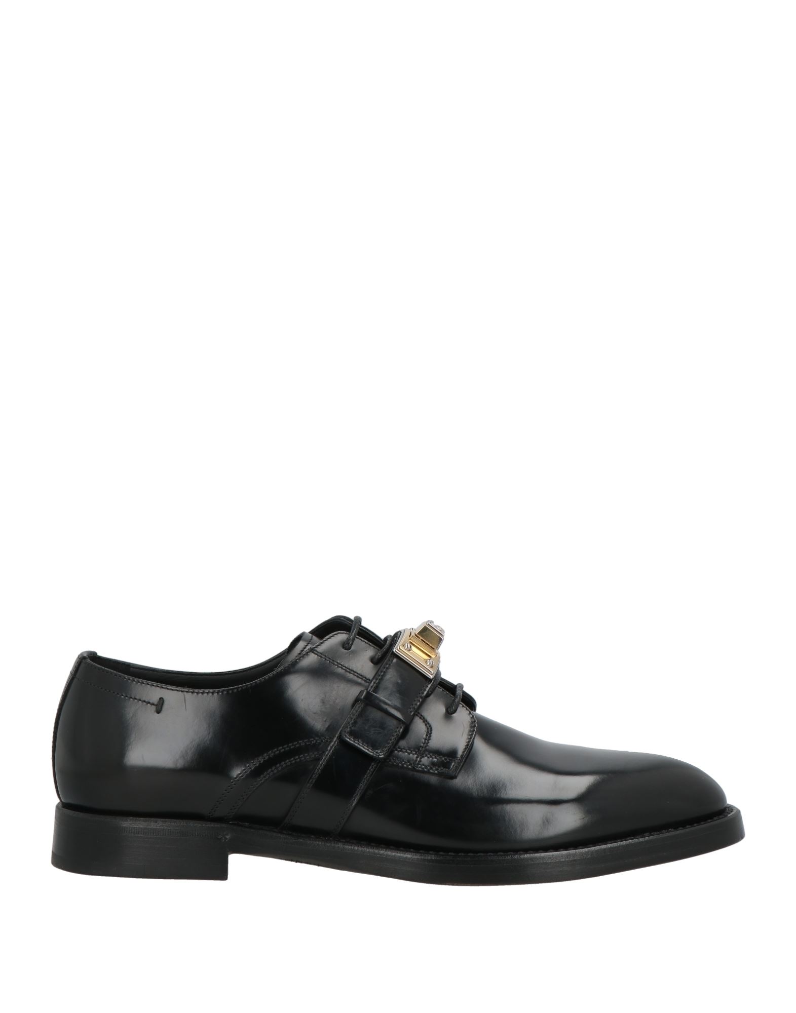 DOLCE&GABBANA Schnürschuh Herren Schwarz von DOLCE&GABBANA