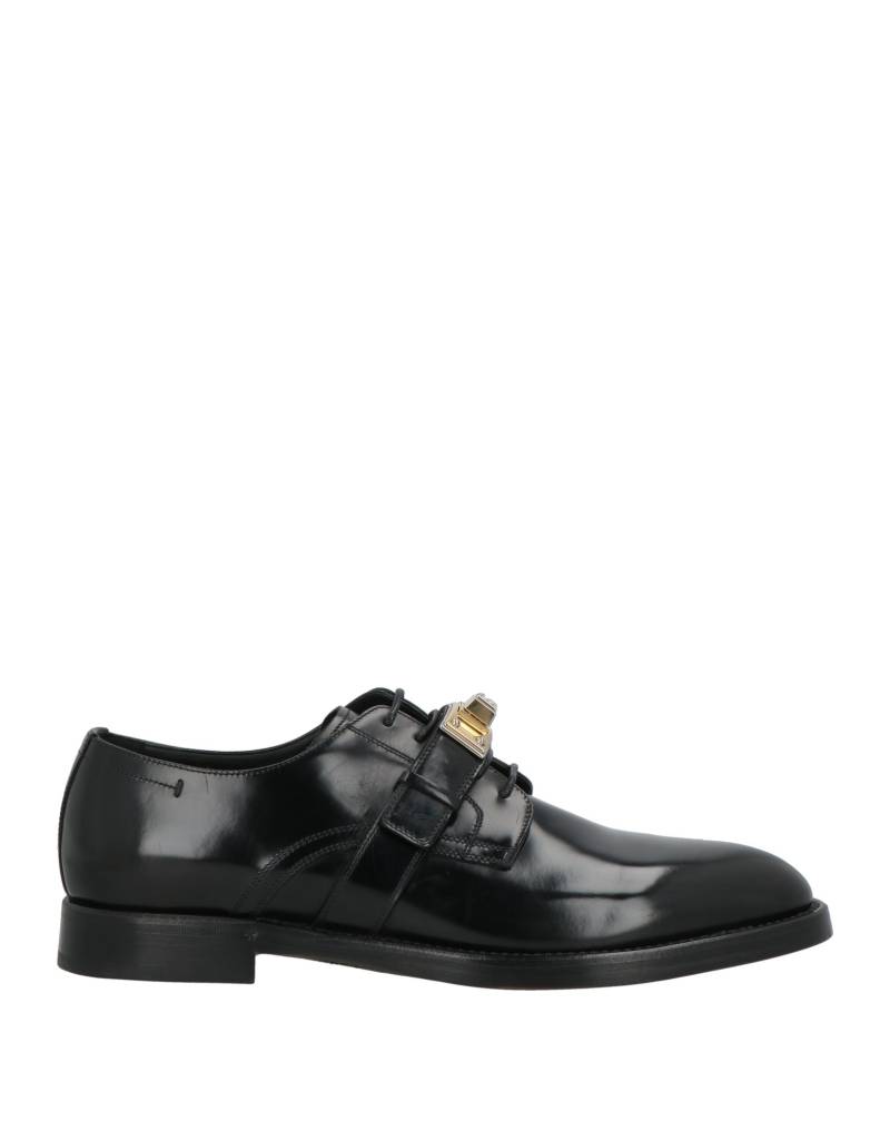 DOLCE&GABBANA Schnürschuh Herren Schwarz von DOLCE&GABBANA