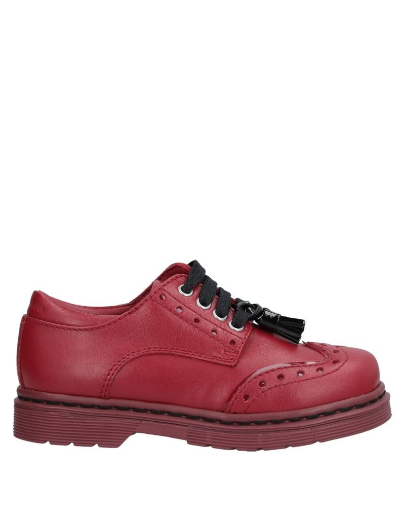DOLCE&GABBANA Schnürschuh Kinder Rot von DOLCE&GABBANA
