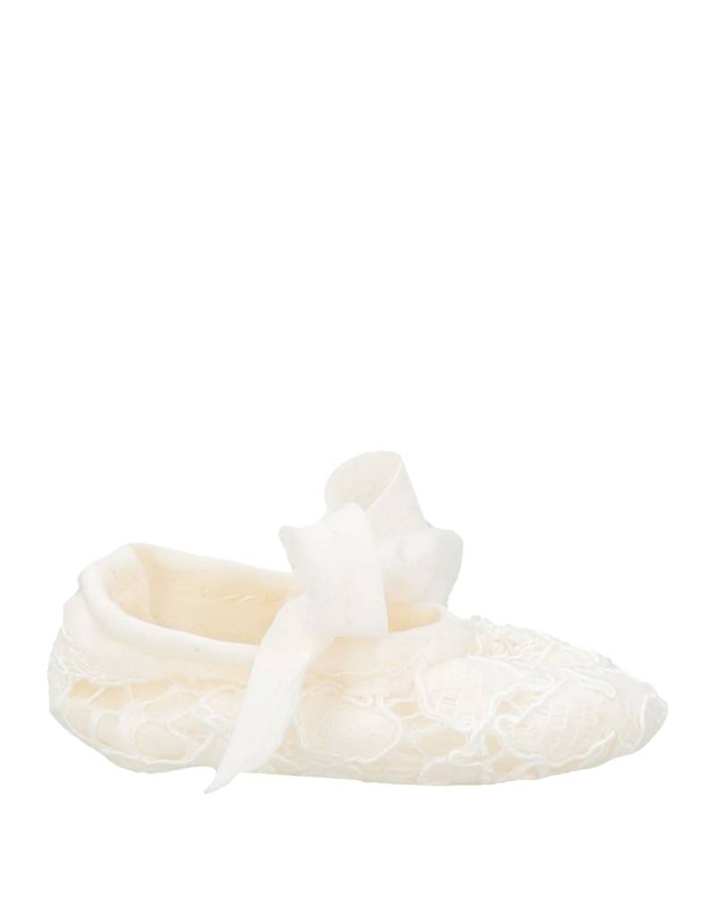 DOLCE&GABBANA Schuhe Für Neugeborene Kinder Off white von DOLCE&GABBANA