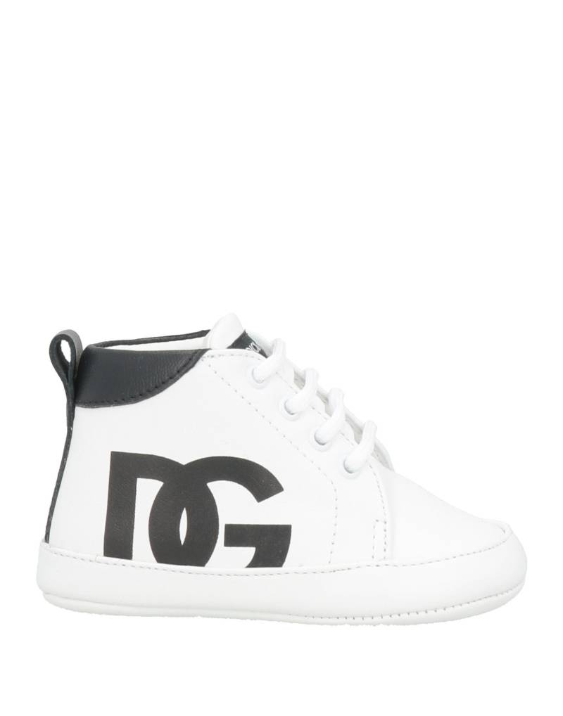 DOLCE&GABBANA Schuhe Für Neugeborene Kinder Weiß von DOLCE&GABBANA