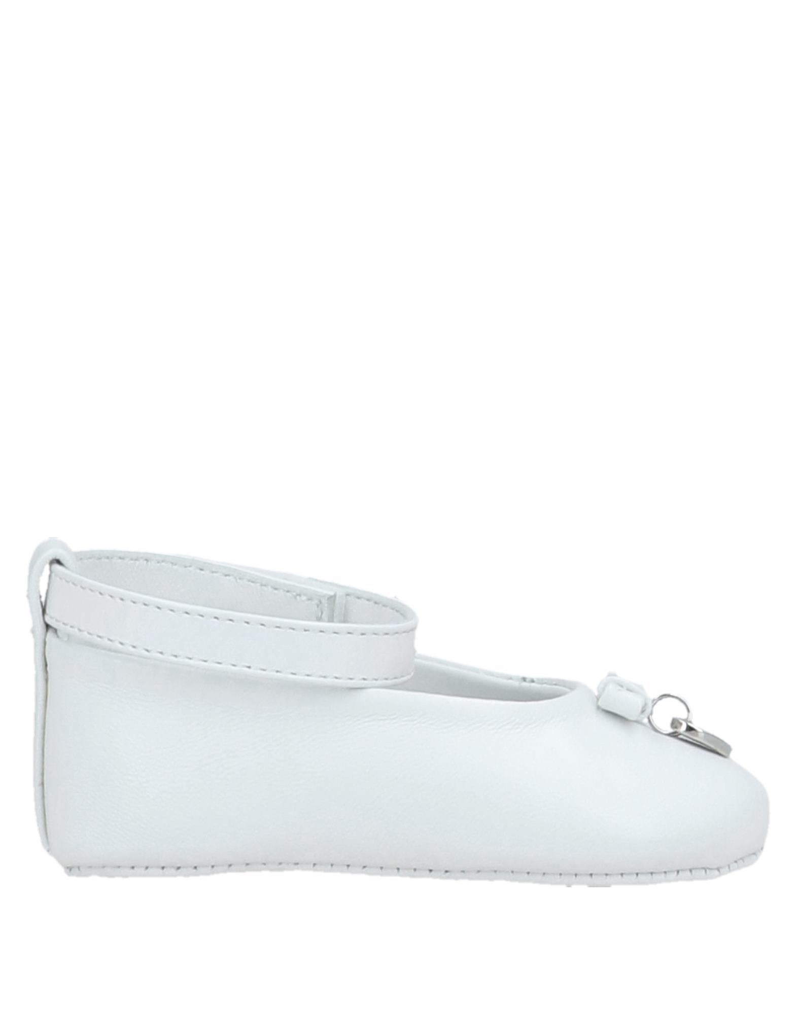 DOLCE&GABBANA Schuhe Für Neugeborene Kinder Weiß von DOLCE&GABBANA