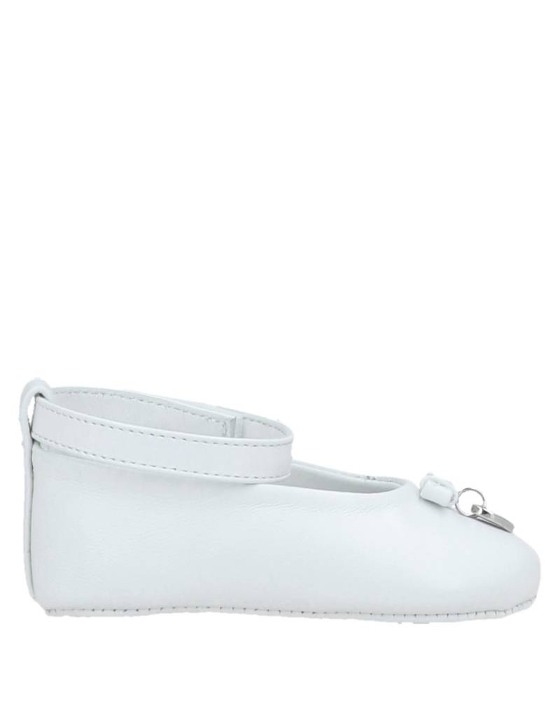 DOLCE&GABBANA Schuhe Für Neugeborene Kinder Weiß von DOLCE&GABBANA