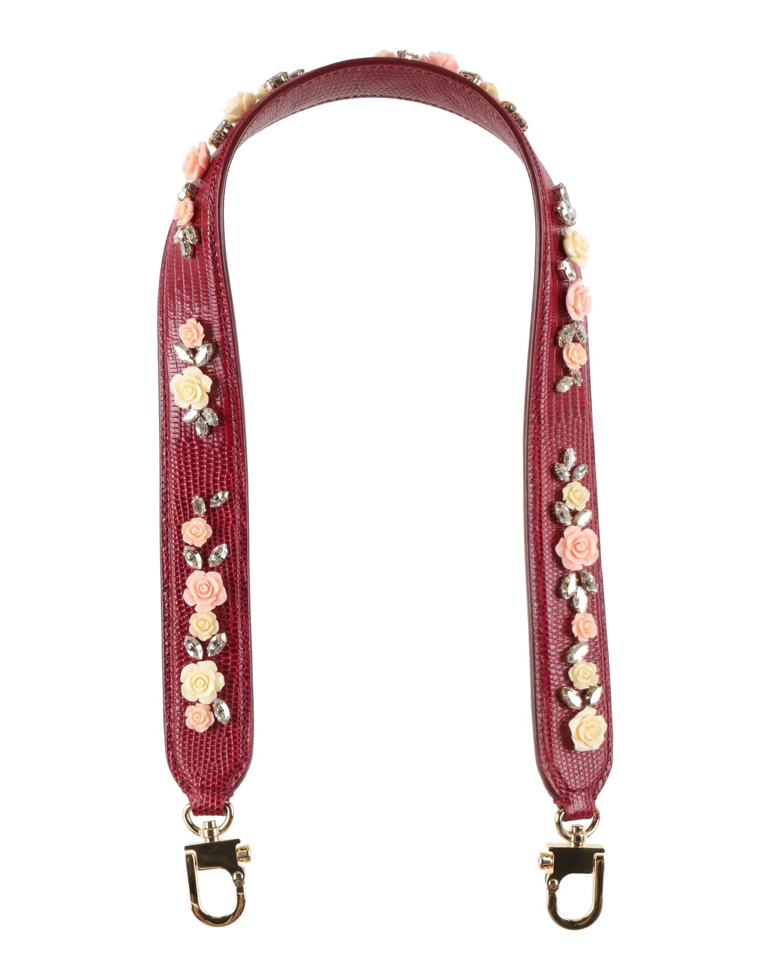 DOLCE&GABBANA Schulterriemen Für Taschen Damen Rot DOLCE&GABBANA Schulterriemen Für Taschen Damen Rot von DOLCE&GABBANA