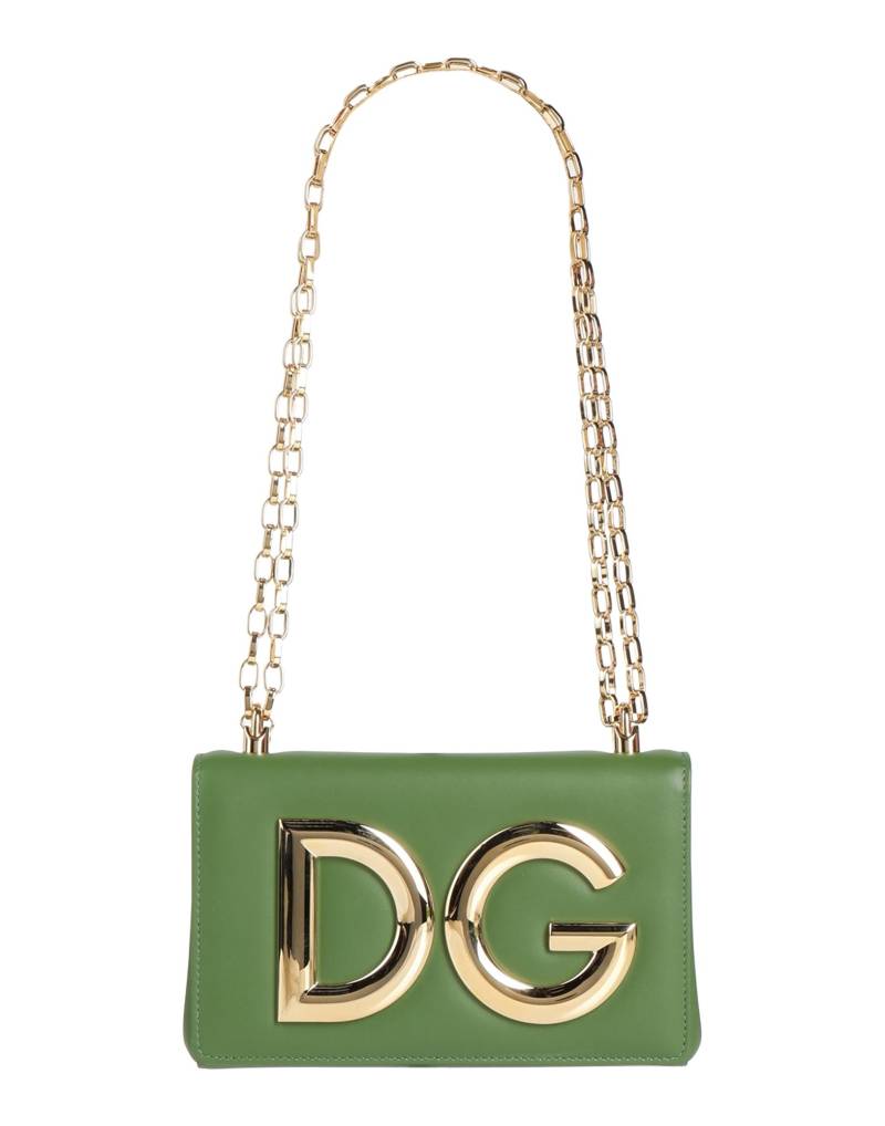 DOLCE&GABBANA Schultertasche Damen Grün von DOLCE&GABBANA