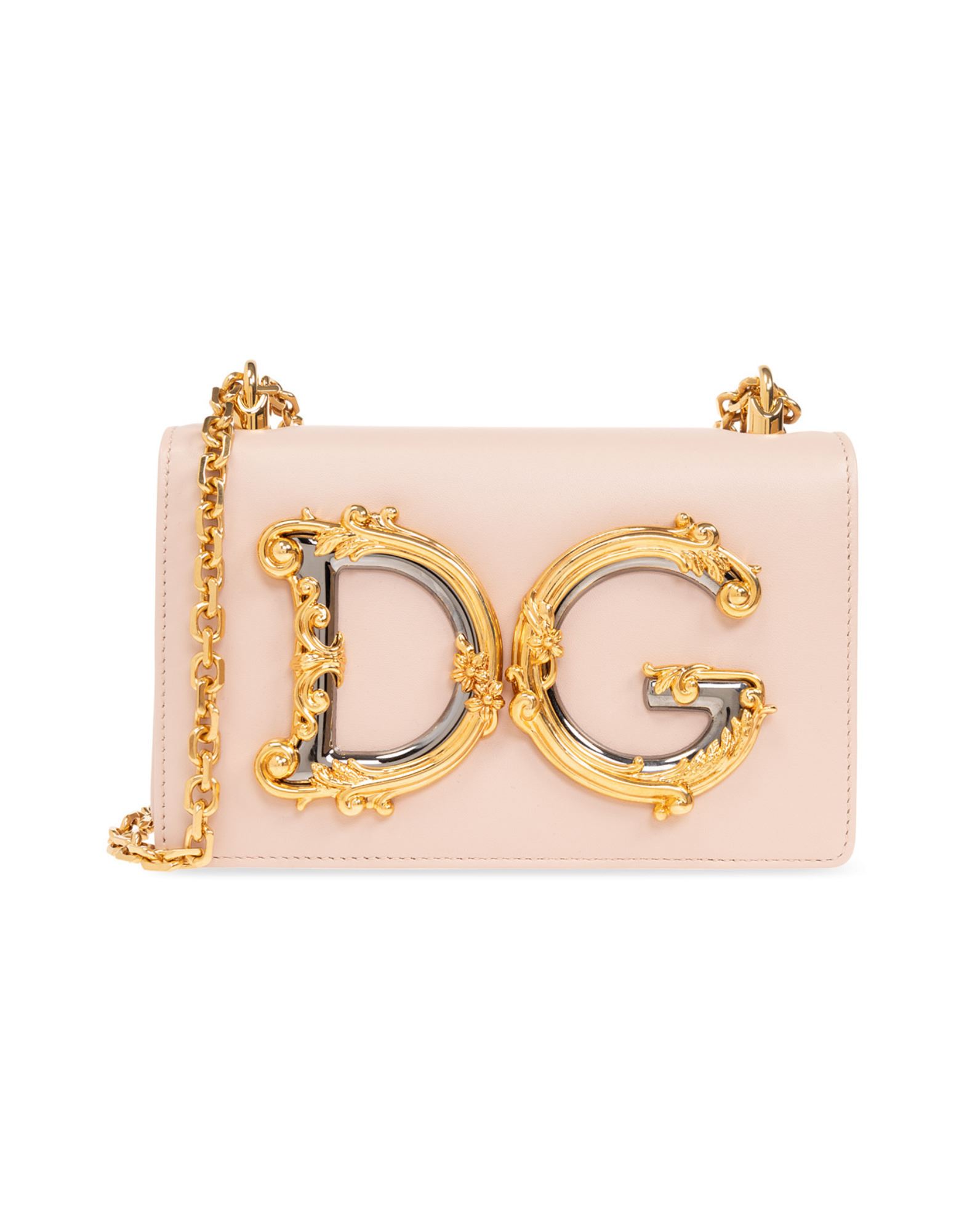 DOLCE&GABBANA Schultertasche Damen Hellrosa von DOLCE&GABBANA