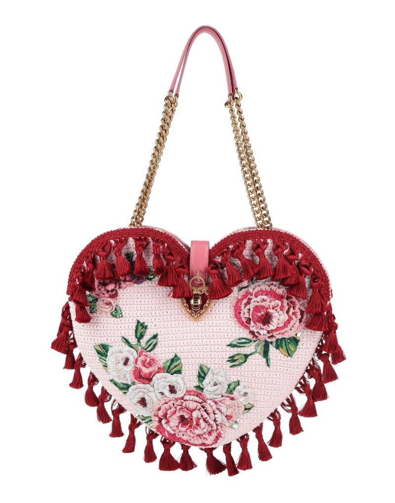 DOLCE&GABBANA Schultertasche Damen Hellrosa von DOLCE&GABBANA